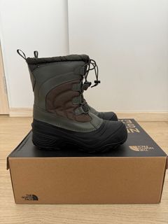 The north face store girls winter boots