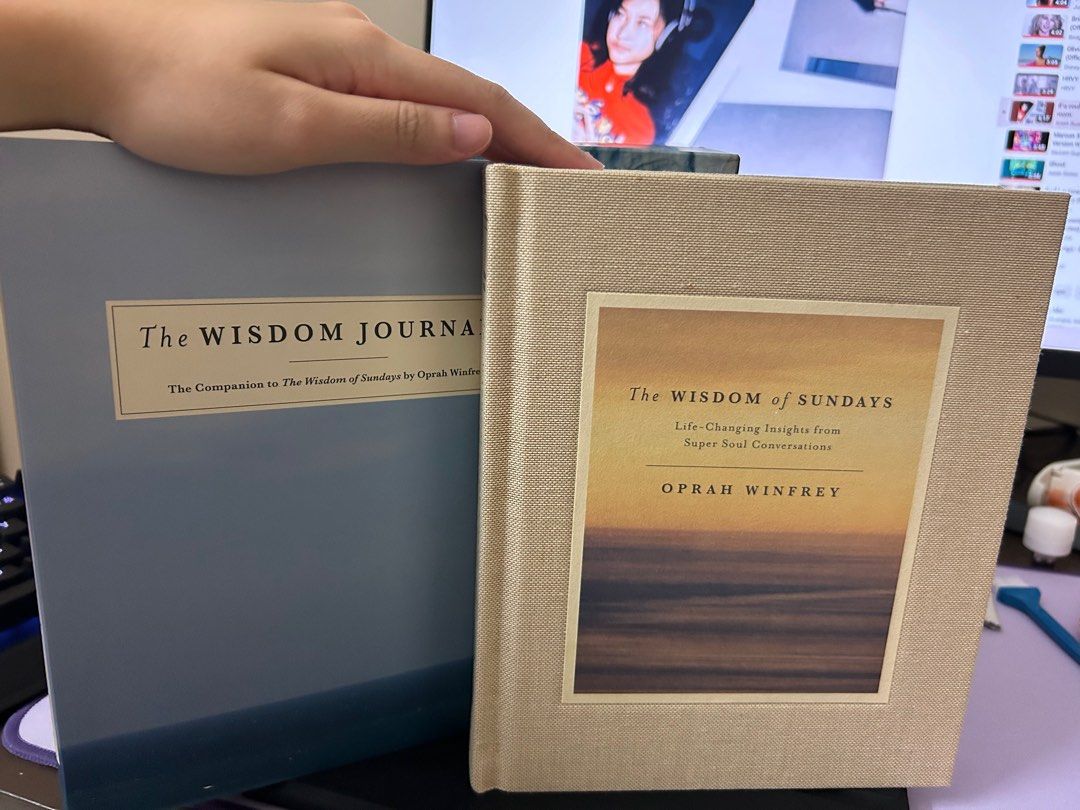 The Wisdom Of Sundays by Oprah Winfrey, Hobbies & Toys,