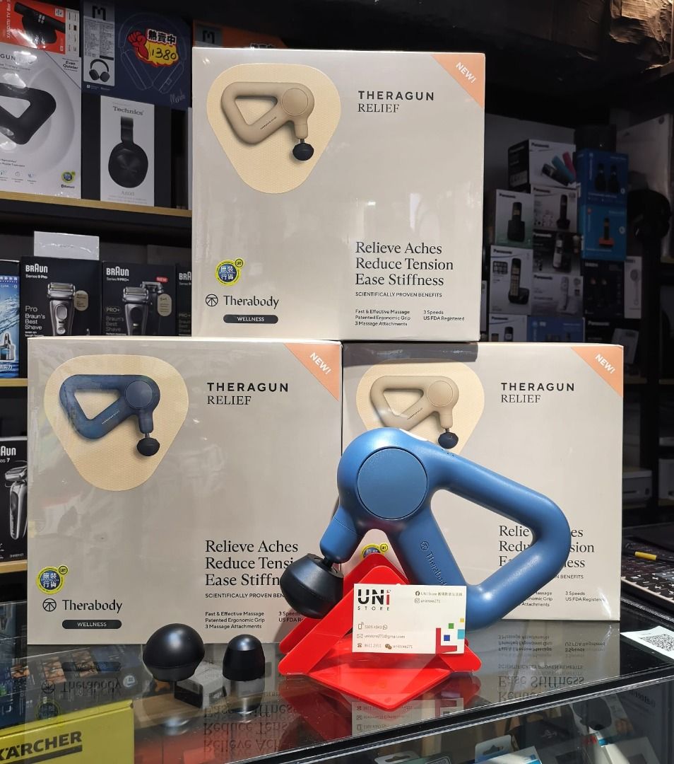 Theragun demo new arrivals