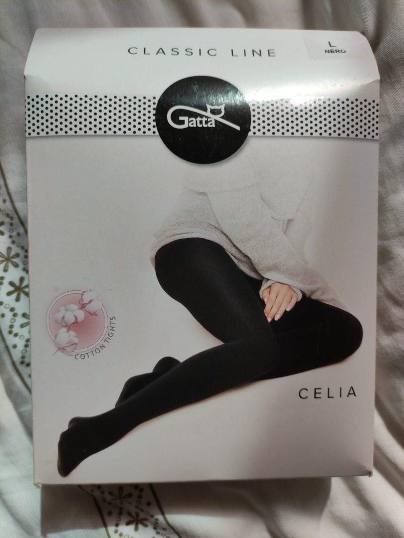 Thick Black Pantyhose Stockings Tights (European Brand), Women's Fashion,  Watches & Accessories, Socks & Tights on Carousell