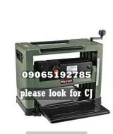THICKNESS PLANER (Category: Construction Tools & Equipment) located in Makati City. Submitted by claire_joy (Listing ID 1277928932, Image 2). Description: CONTACT DETAILS: 📌0-9-0-6-5-1-9-2-7-8-5 please look for CJ. 🧭LOCATION: 📍Manila Mayhaligue St. Abad Santos Manila 📍Cavite Centennial Rd Kawit Cavite note: price may change without prior notice..