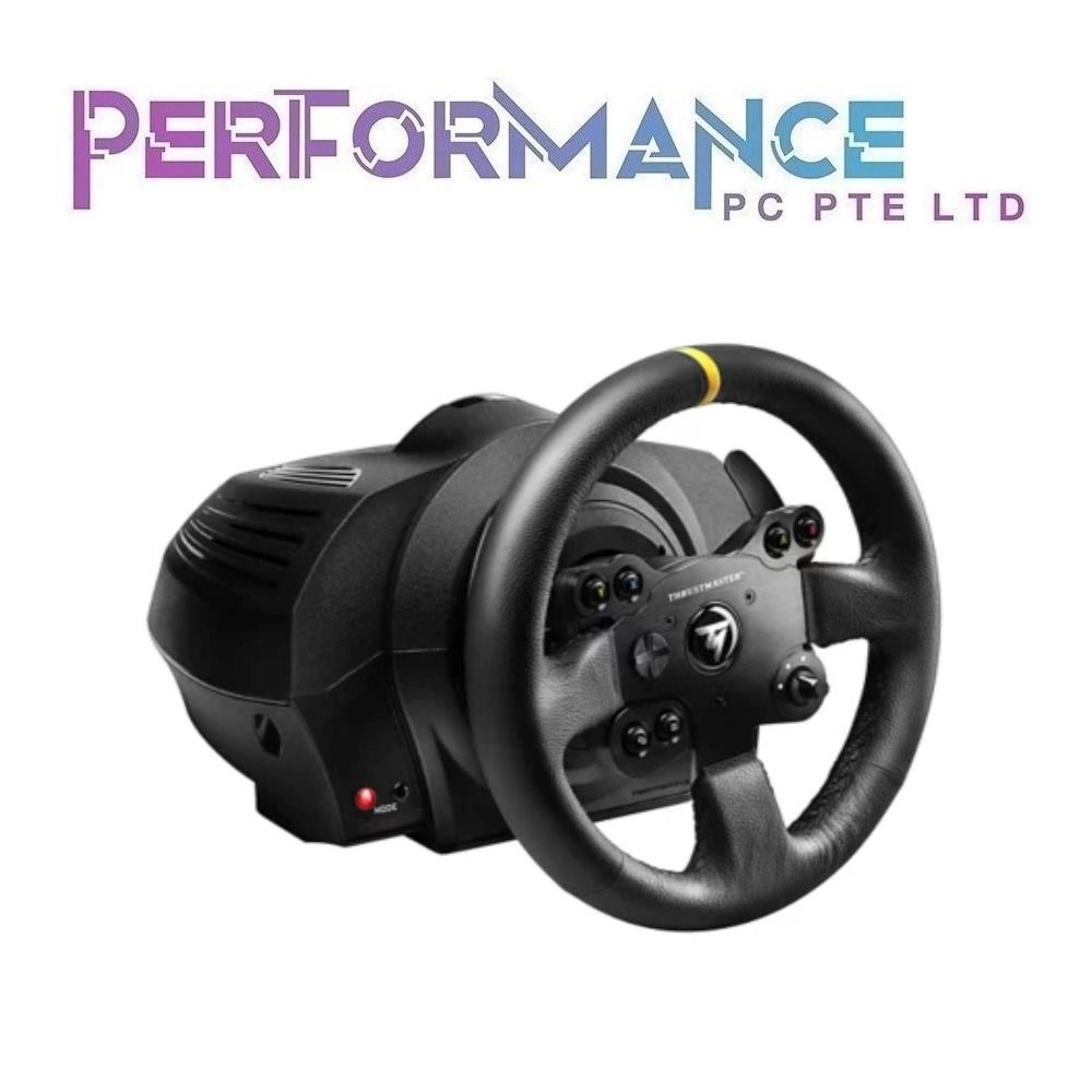 THRUSTMASTER TX Racing Wheel Leather Edition (1 Year Warranty by Ban ...