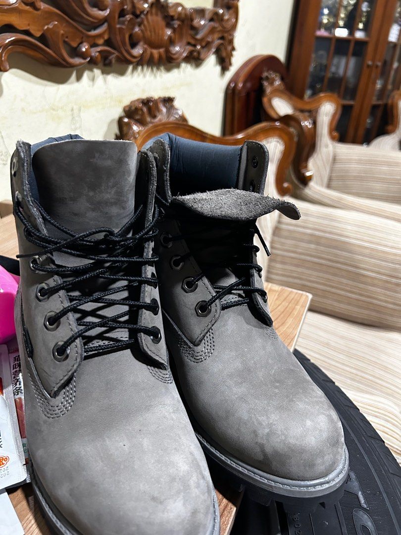 Grey timberland boots uk outlet