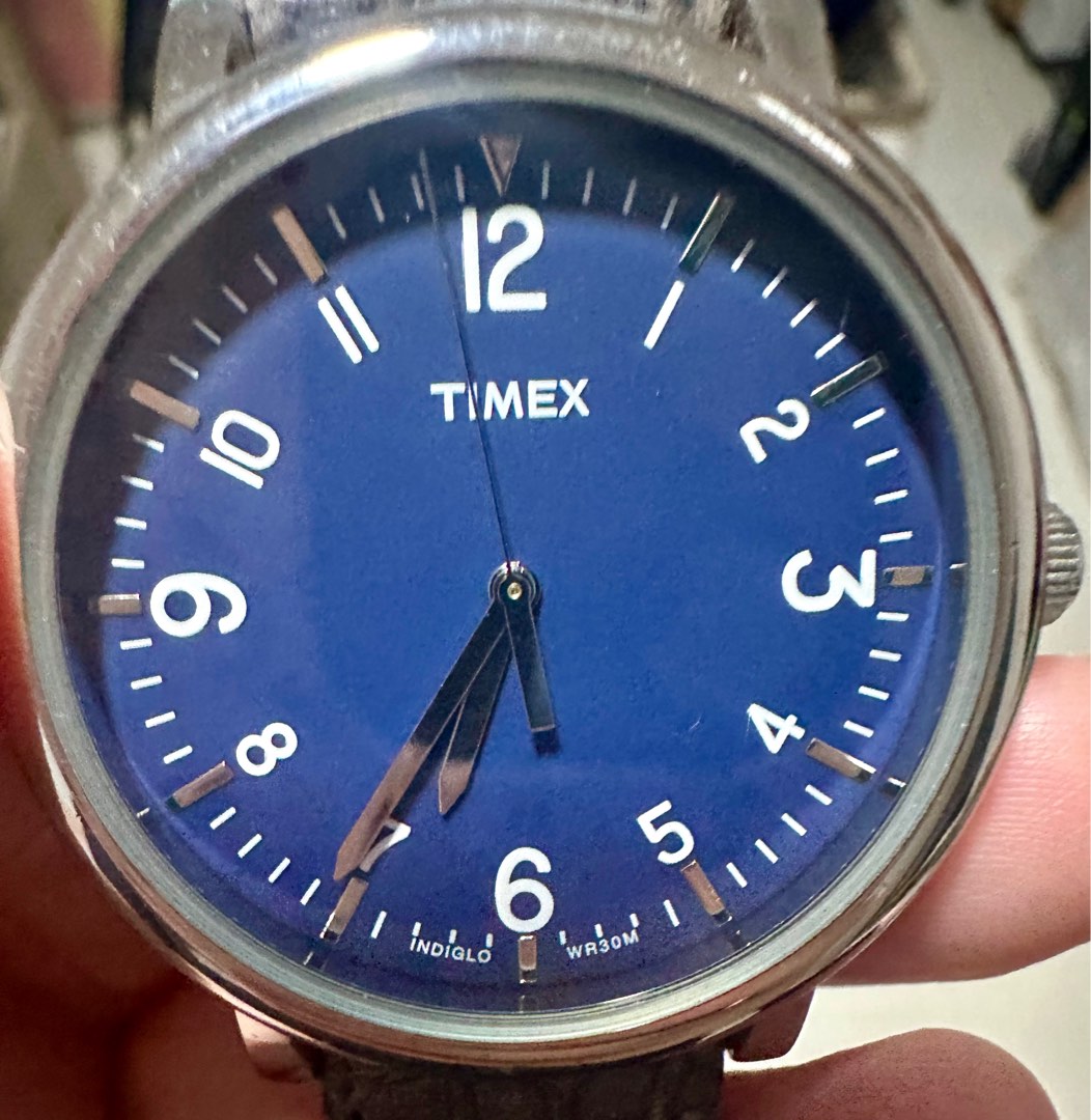Timex Weekender Blue Men s Fashion Watches Accessories