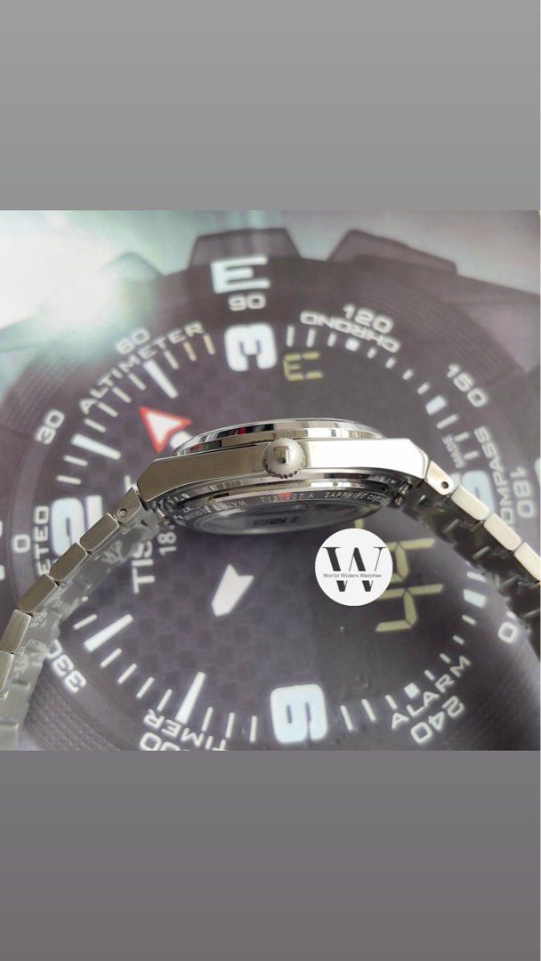 Tissot PRX Quartz EOL White Dial T137.410.11.031.00, Men's Fashion