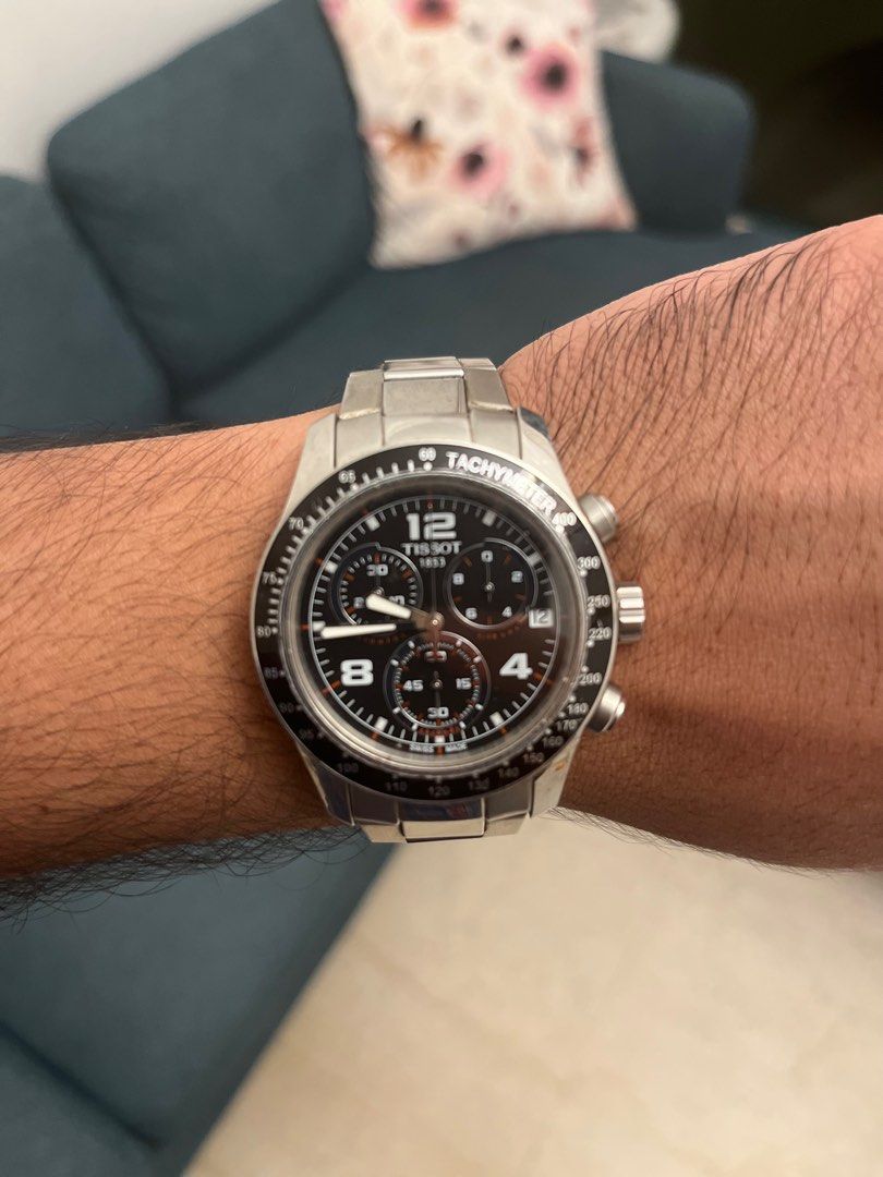 Chronograph watch tissot discount