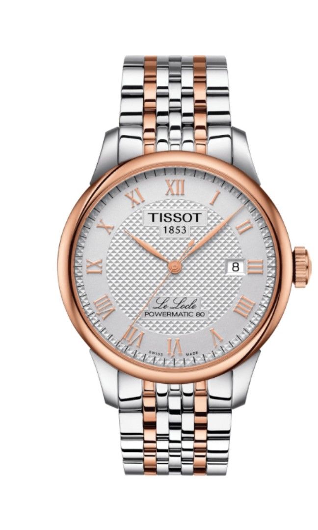 tissot women's watch rose gold