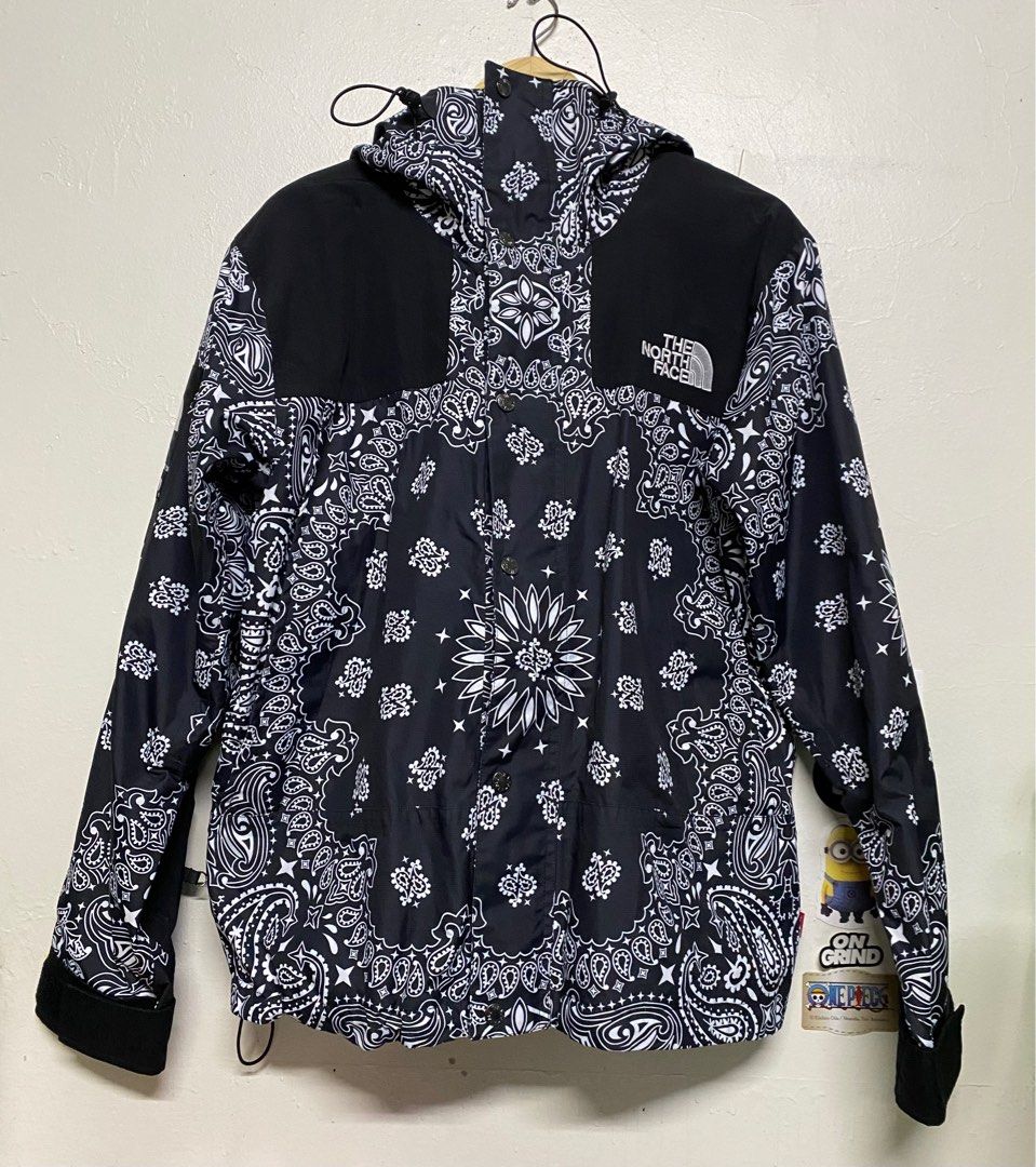 Tnf supreme clearance bandana jacket