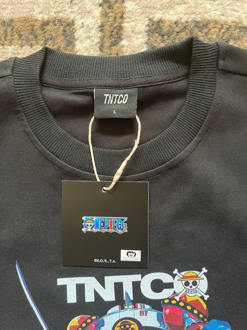 TNTCO X One Piece, Men's Fashion, Tops & Sets, Tshirts & Polo Shirts on ...