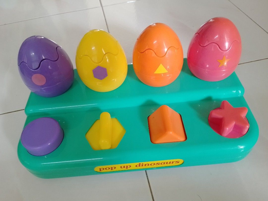 TOLO Pop up Dinosaurs