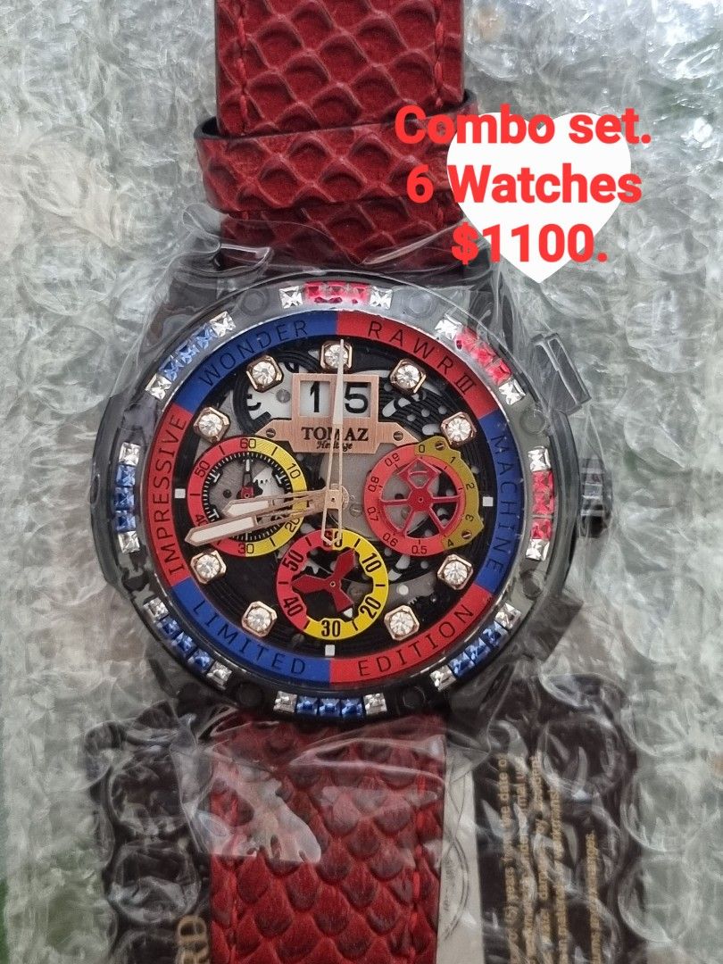 Watch combo top set