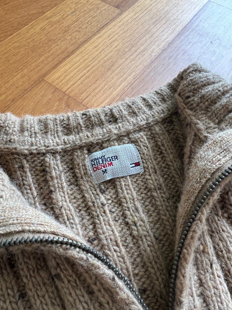 Quarter zip jumper vintage top