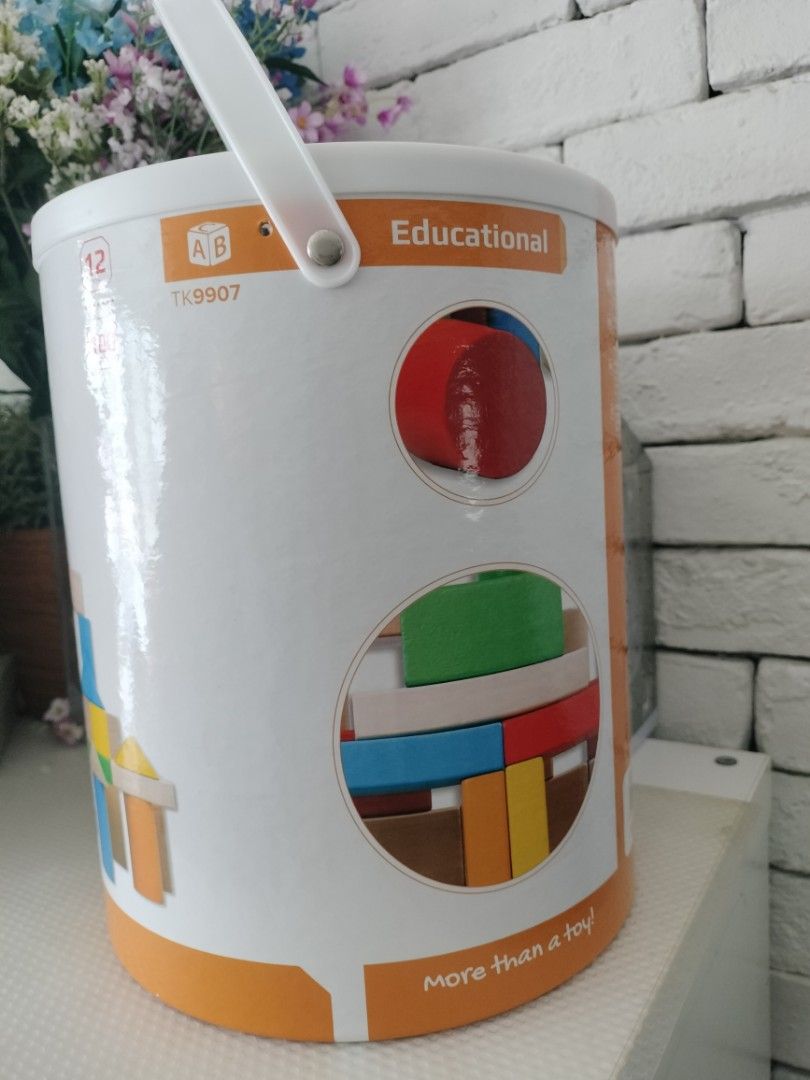 tooky toy wooden blocks