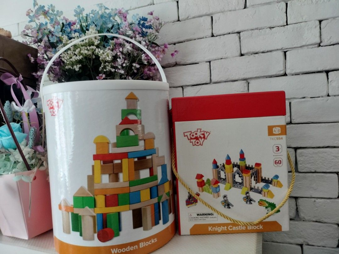 tooky toy wooden blocks