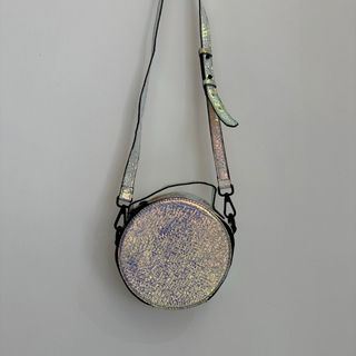 Topshop glitter hotsell bag