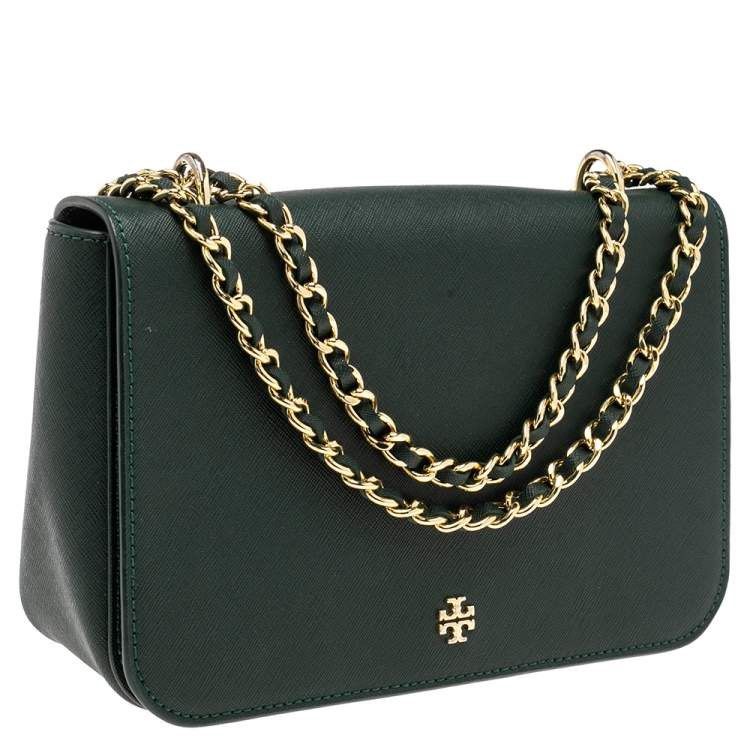 Tory burch discount emerald green bag