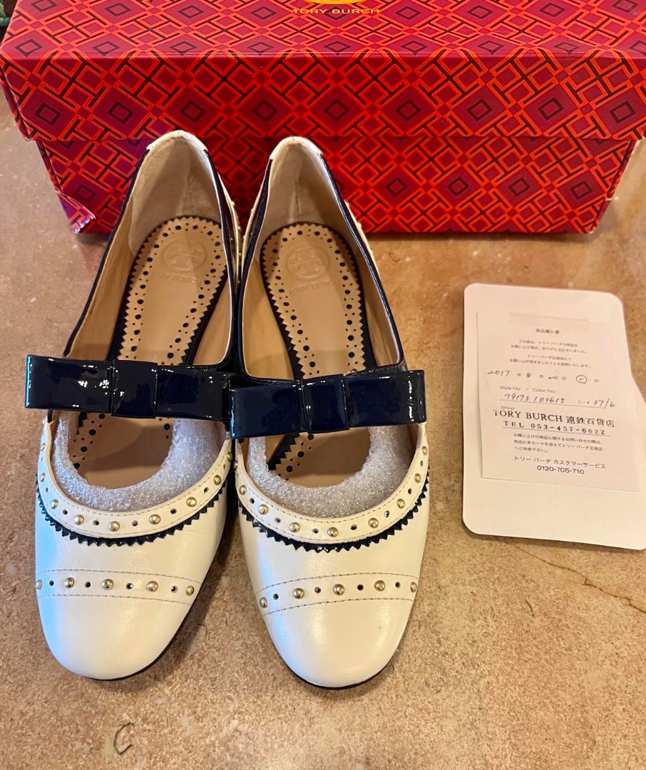 Tory burch mary jane sales