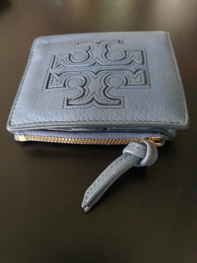 Tory burch lily mini wallet top