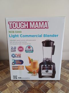 Tough Mama Light Commercial Blender