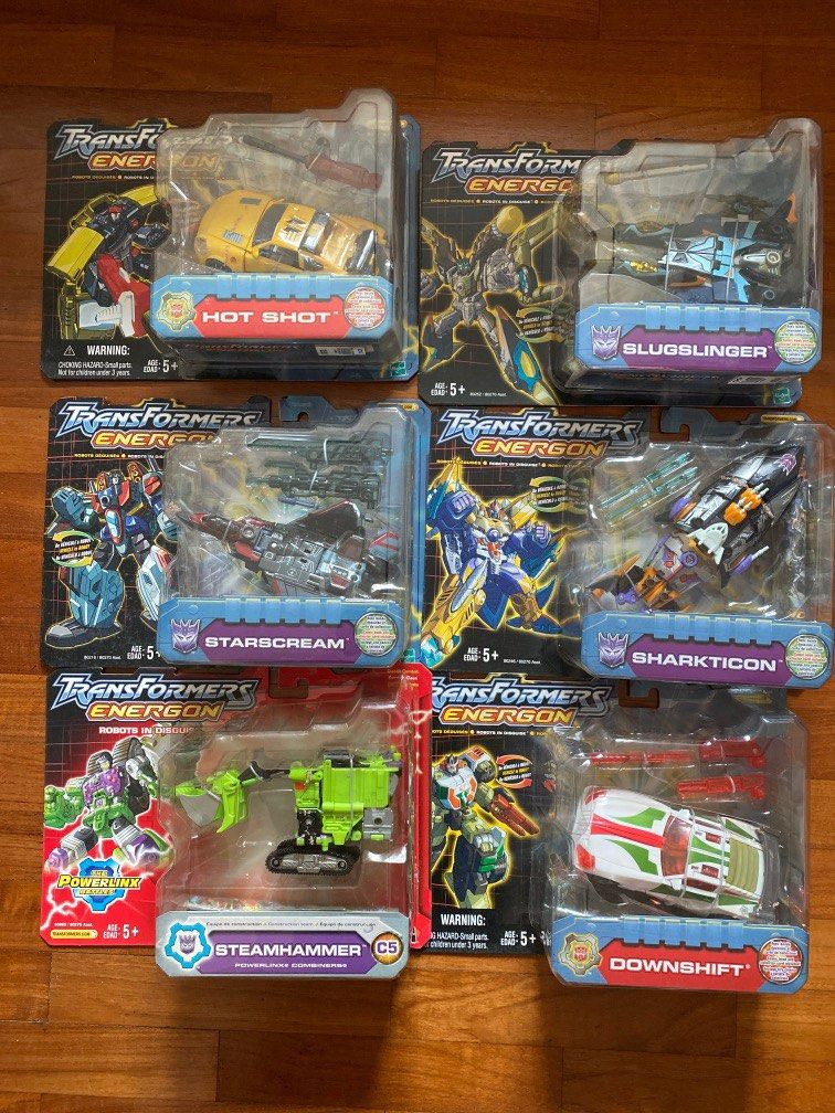 Transformers Energon Series, Hobbies & Toys, Toys & Games on Carousell