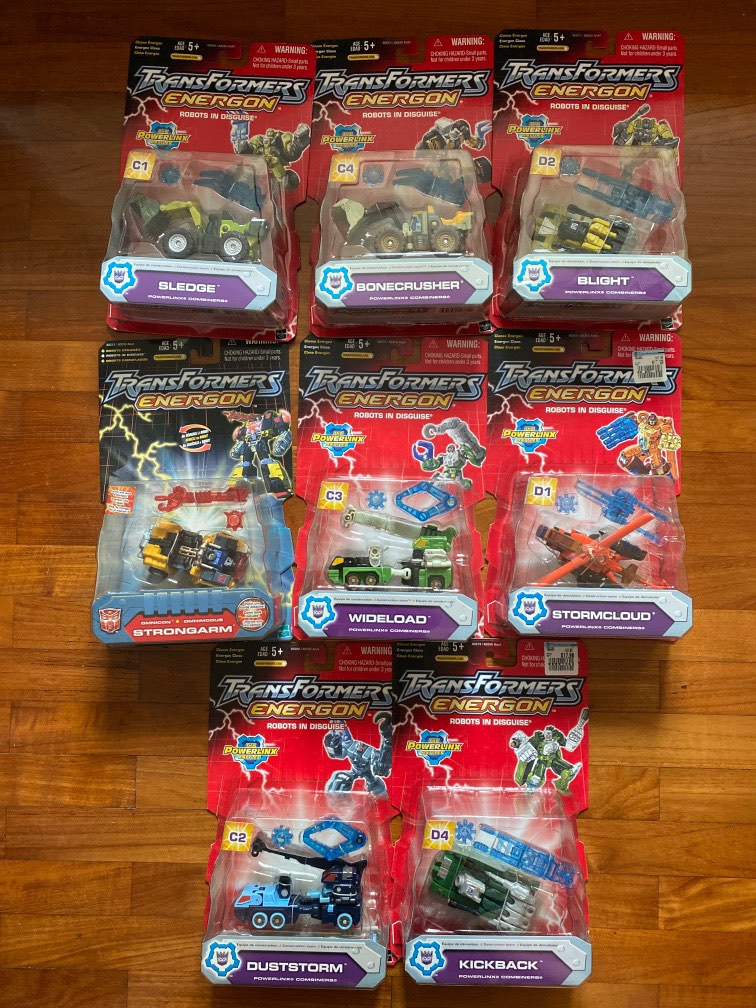Transformers Energon Series, Hobbies & Toys, Toys & Games on Carousell