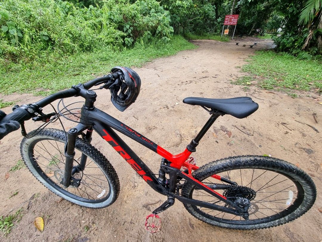 Trek Top Fuel 8 Sports Equipment Bicycles Parts Bicycles on