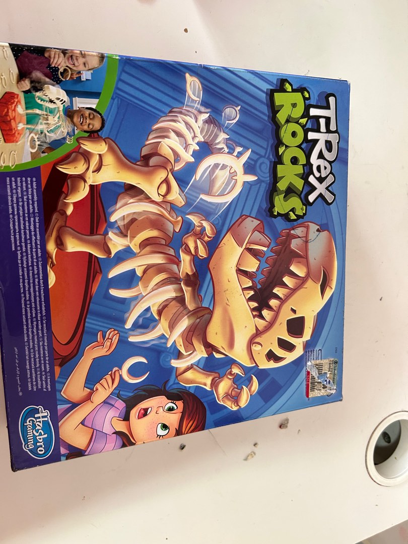 T Rex Rocks Game T-rex rocks, Hobbies & Toys, Toys & Games on Carousell