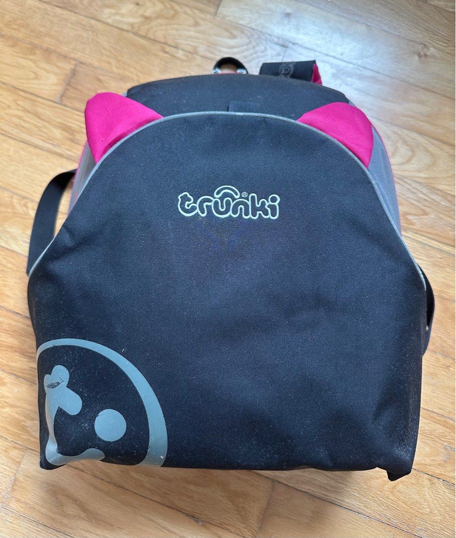 Trunki Boostapak car seat back pack Babies Kids Going Out
