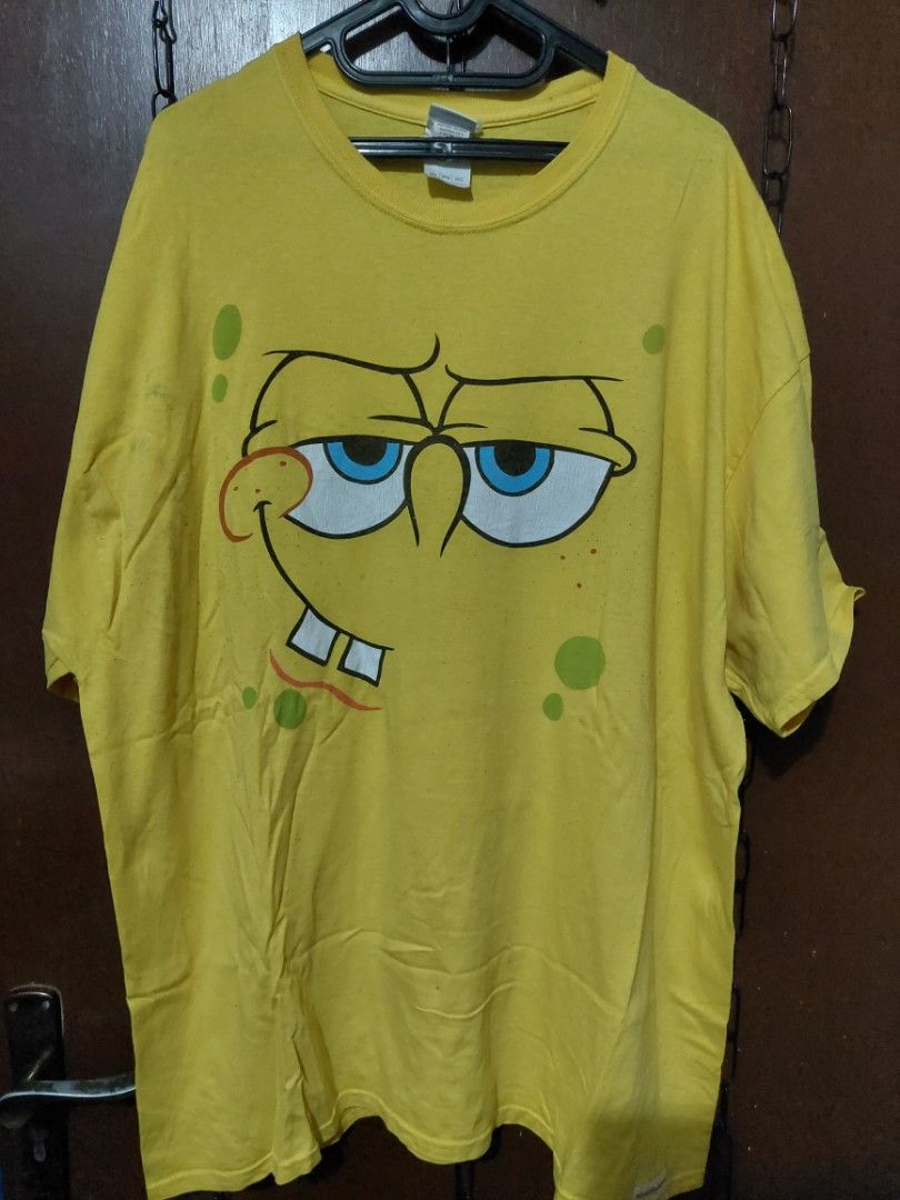 Tshirt Kartun SpongeBob SquarePants Unisex