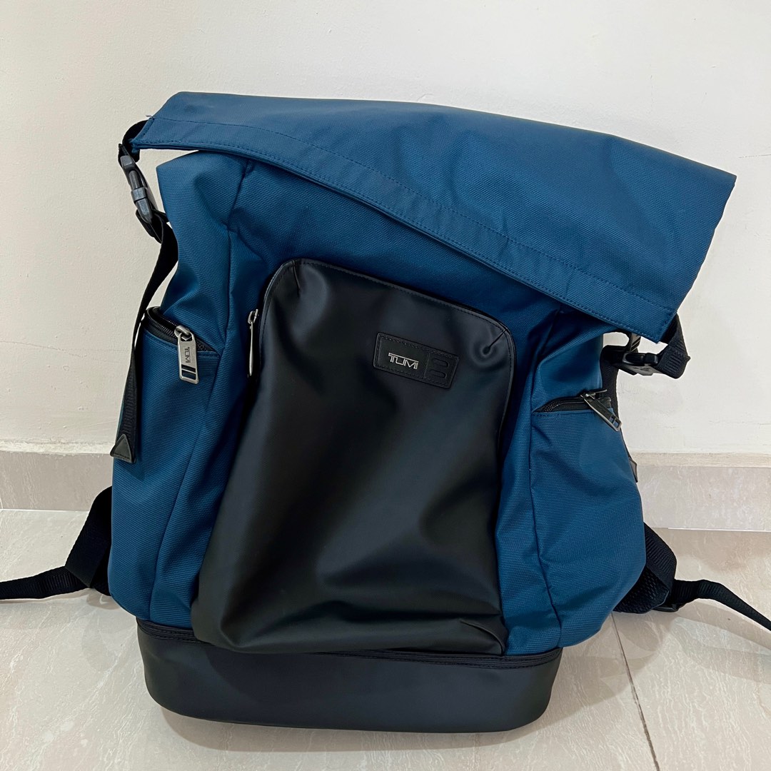 Tumi griffin roll top backpack best sale