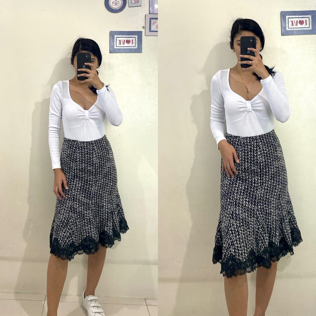 Tweed skirt Skirts