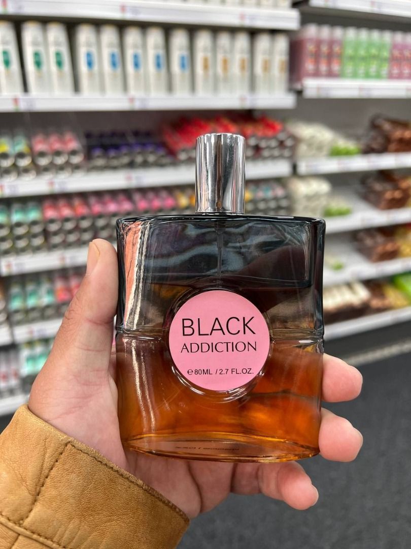 Black addiction hotsell perfume uk