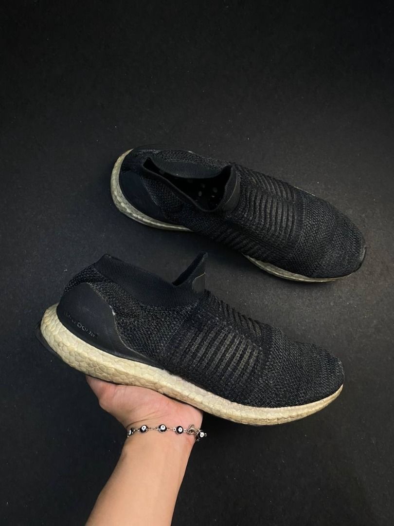 Ultraboost laceless shoes mens store