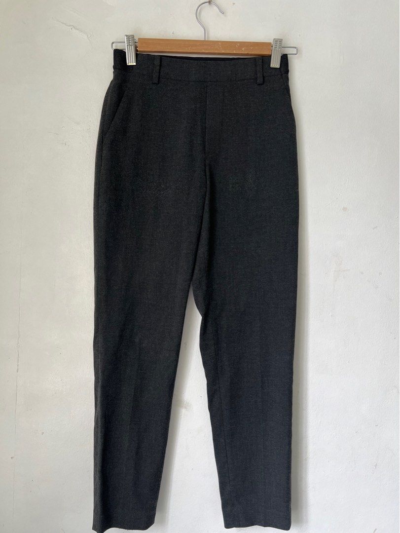 UNIQLO EZY ANKLE PANTS, Women's Fashion, Bottoms, Other Bottoms on ...