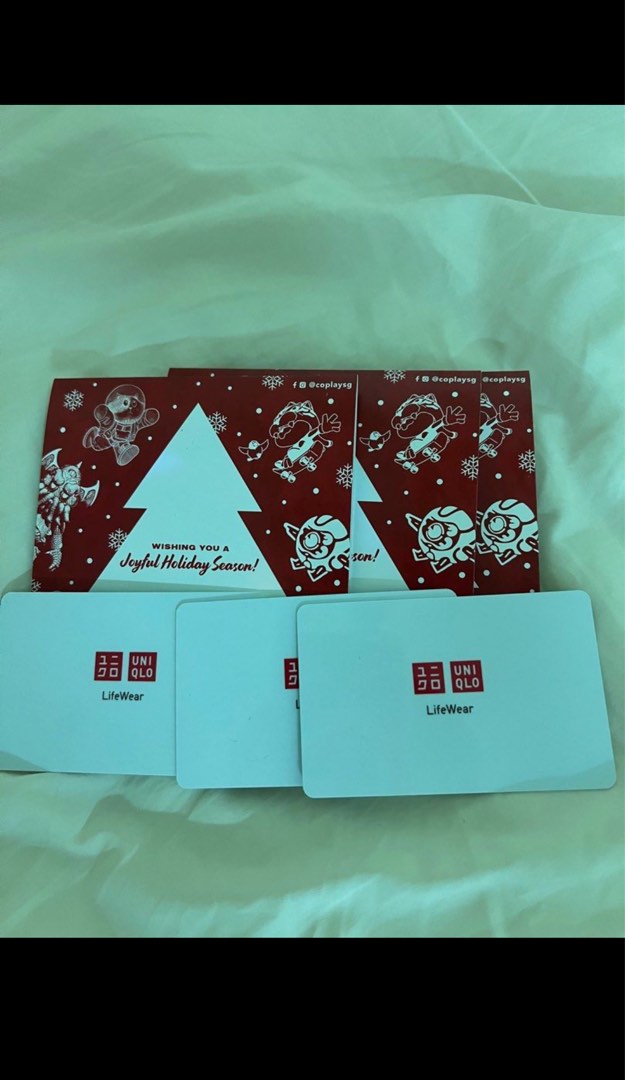 Uniqlo voucher, Tickets & Vouchers, Store Credits on Carousell