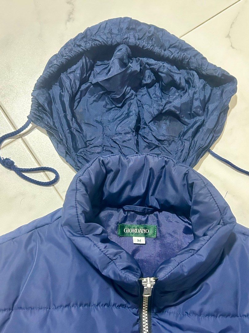 Unisex Giordano Winter Jacket Men s Fashion Coats Jackets and