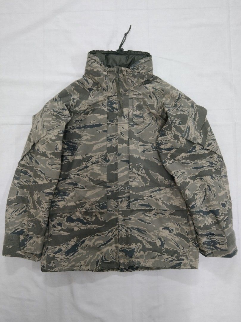 BDU Camo Pants Military Tactical Zipper Fly 60/40 Ripstop Tiger Stripe Small-Reg