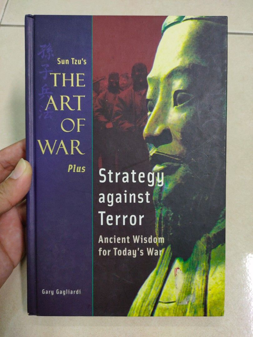 Used] (Hardcover) Sun Tzu's Art of War Plus Strategy against