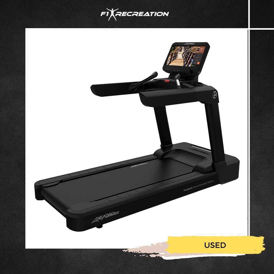 Used life hotsell fitness treadmills