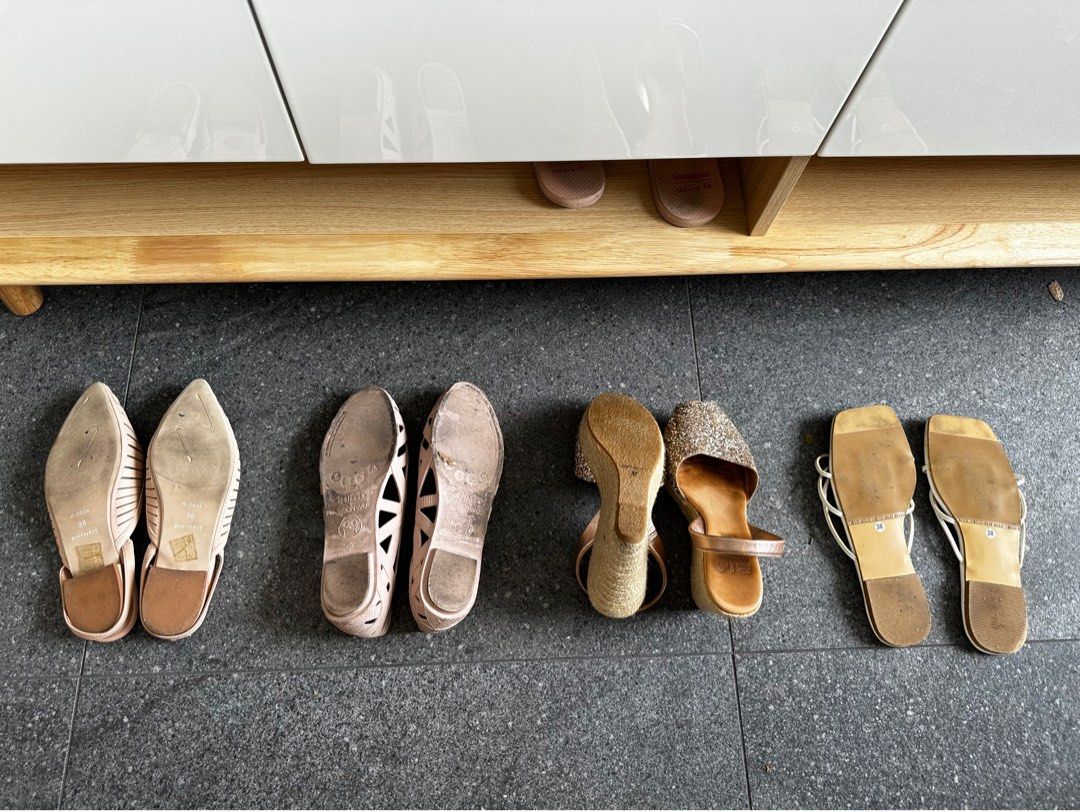 Cheap used shoes outlet