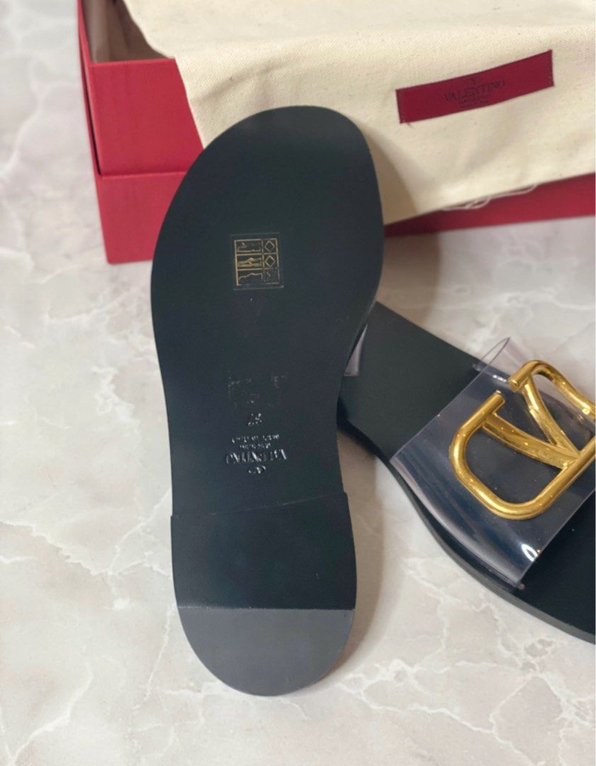 Pvc sale valentino sandals