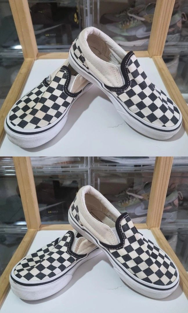 Checkerboard discount vans cheap
