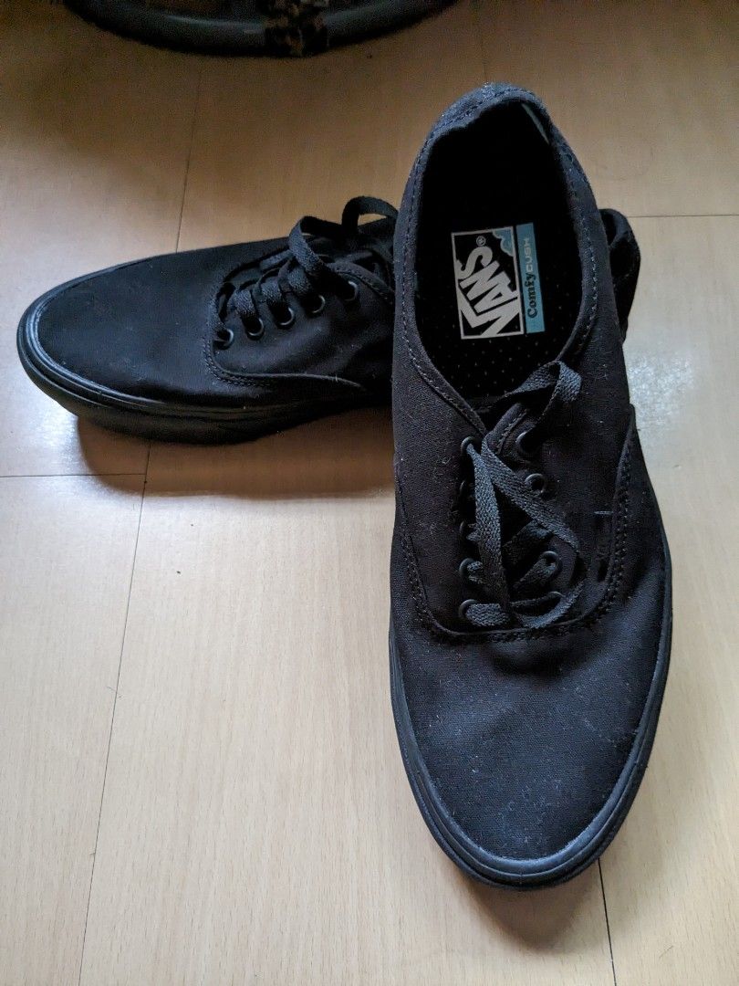 vans original full black