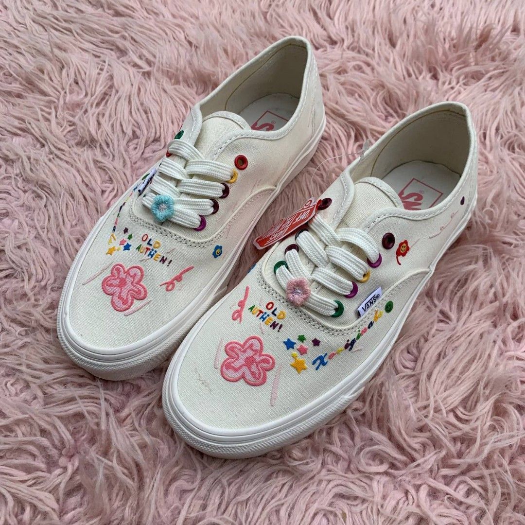 Vans era floral online