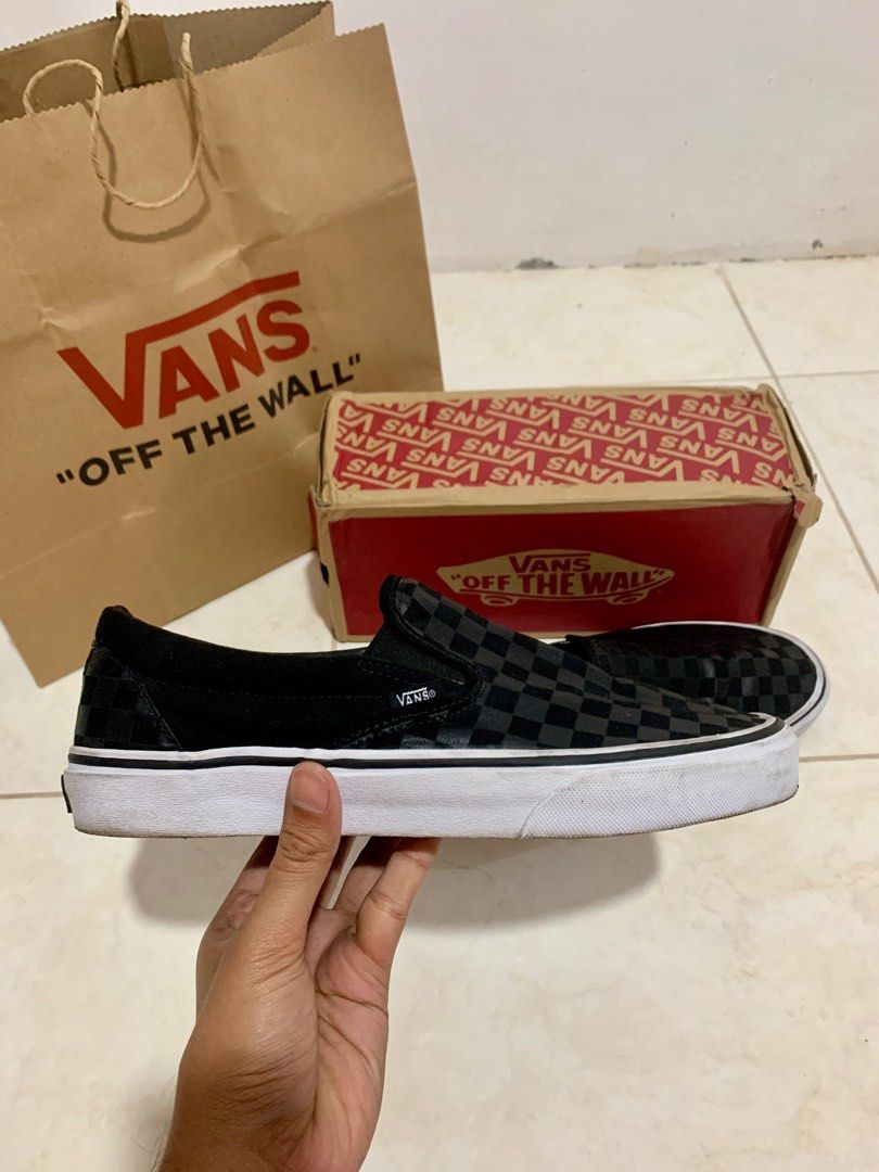 Harga vans sale slip on original