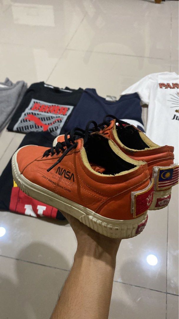 Vans X NASA custom patches Kelantan MY