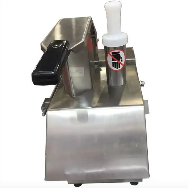 Vegetable Cutter, Vegetable Slicer, Chopper, Fruits Cutter Machine (Category: Other Kitchen Appliances) located in Manila. Submitted by makinaryageneral.merchandise (Listing ID 1277944969, Image 2). Description: This machine is specifically designed for slicing tubers, vegetables, fruits, etc. Cut various sizes, adjust the dimensions, and change the tool size as needed. The discharge port has a micro motion device for safer use. .