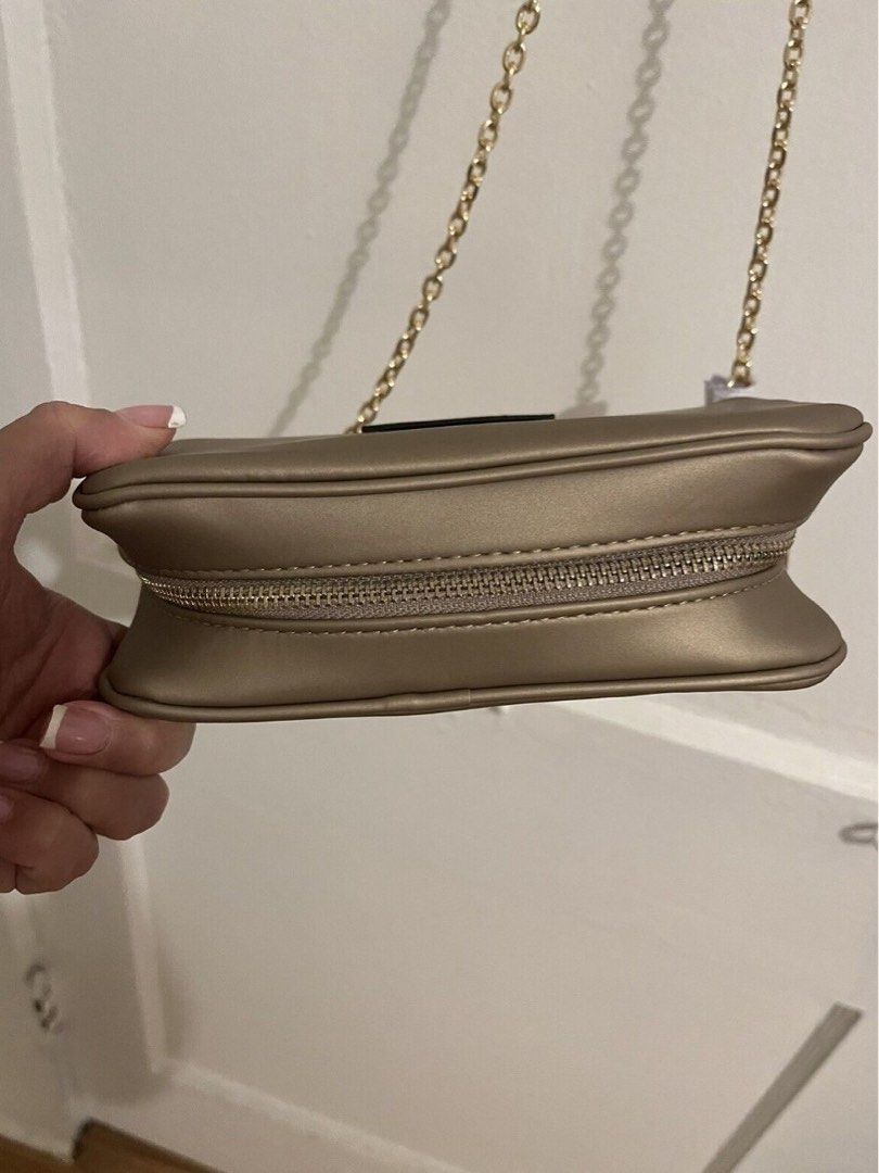 Versace gold clutch on sale