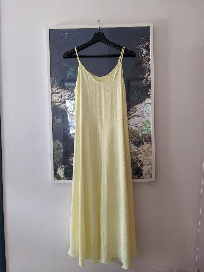 knee length dresses for ladies Sherri Hill Chiffon Tiered Ruffle Skirt Prom Dress 56108 Yellow / 14