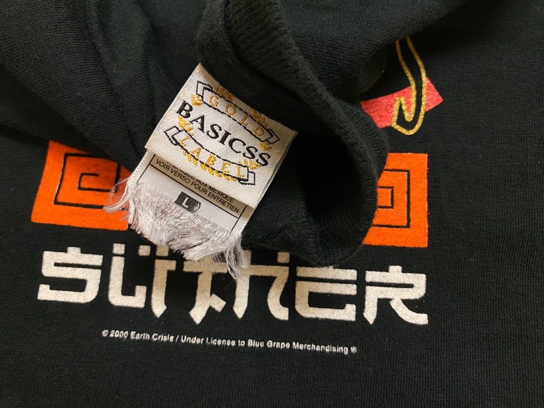 VINTAGE 00s EARTH CRISIS HARDCORE PUNK / METALCORE VAGEN STRAIGHT EDGE